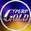 PurpGold badge logo