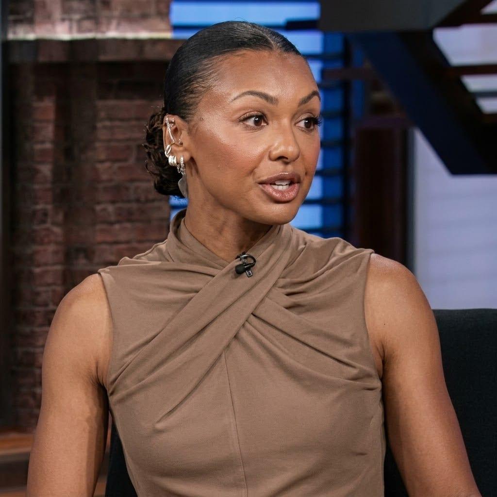 ESPN NBA host Malika Andrews